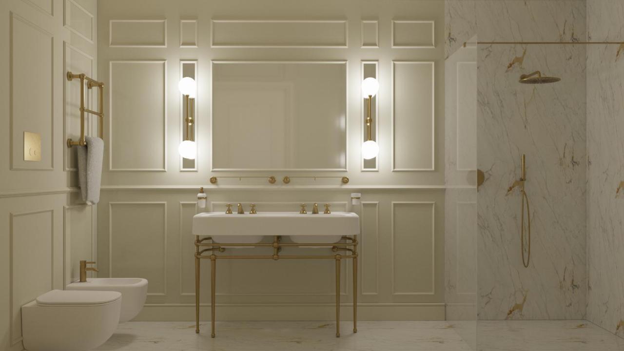 Hotel La Gemma Florencia Exterior foto Bathroom