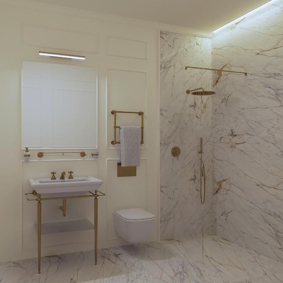 Hotel La Gemma Florencia Exterior foto Bathroom