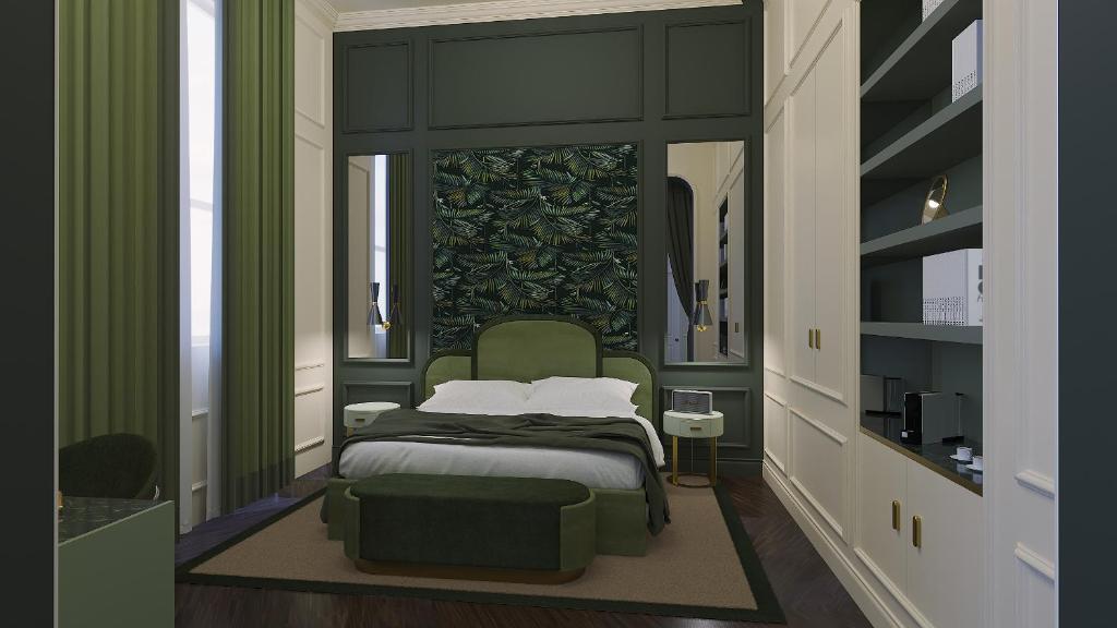 Hotel La Gemma Florencia Exterior foto Bedroom