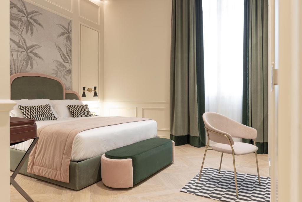 Hotel La Gemma Florencia Exterior foto A room at the hotel