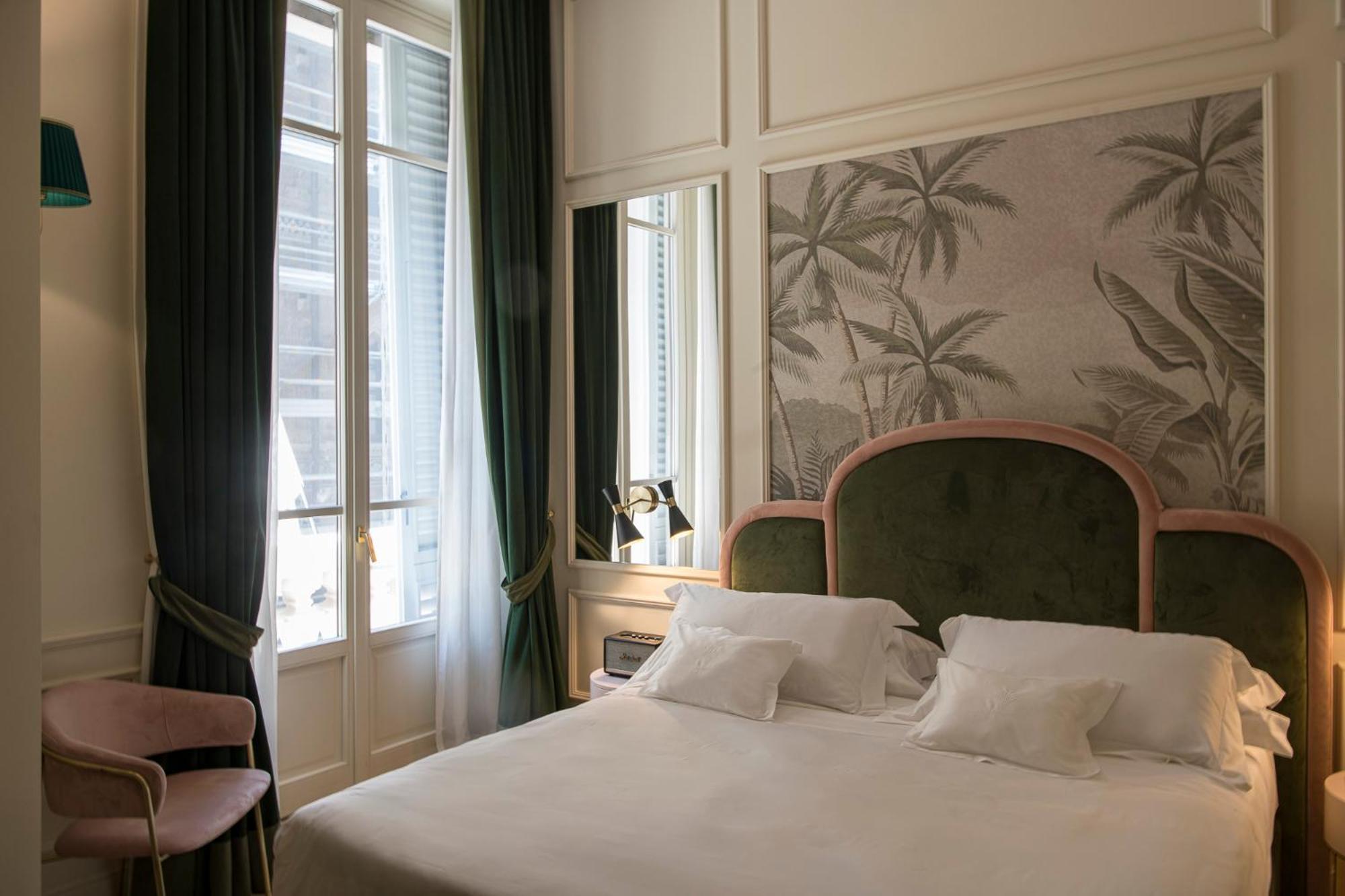 Hotel La Gemma Florencia Exterior foto A room at the hotel