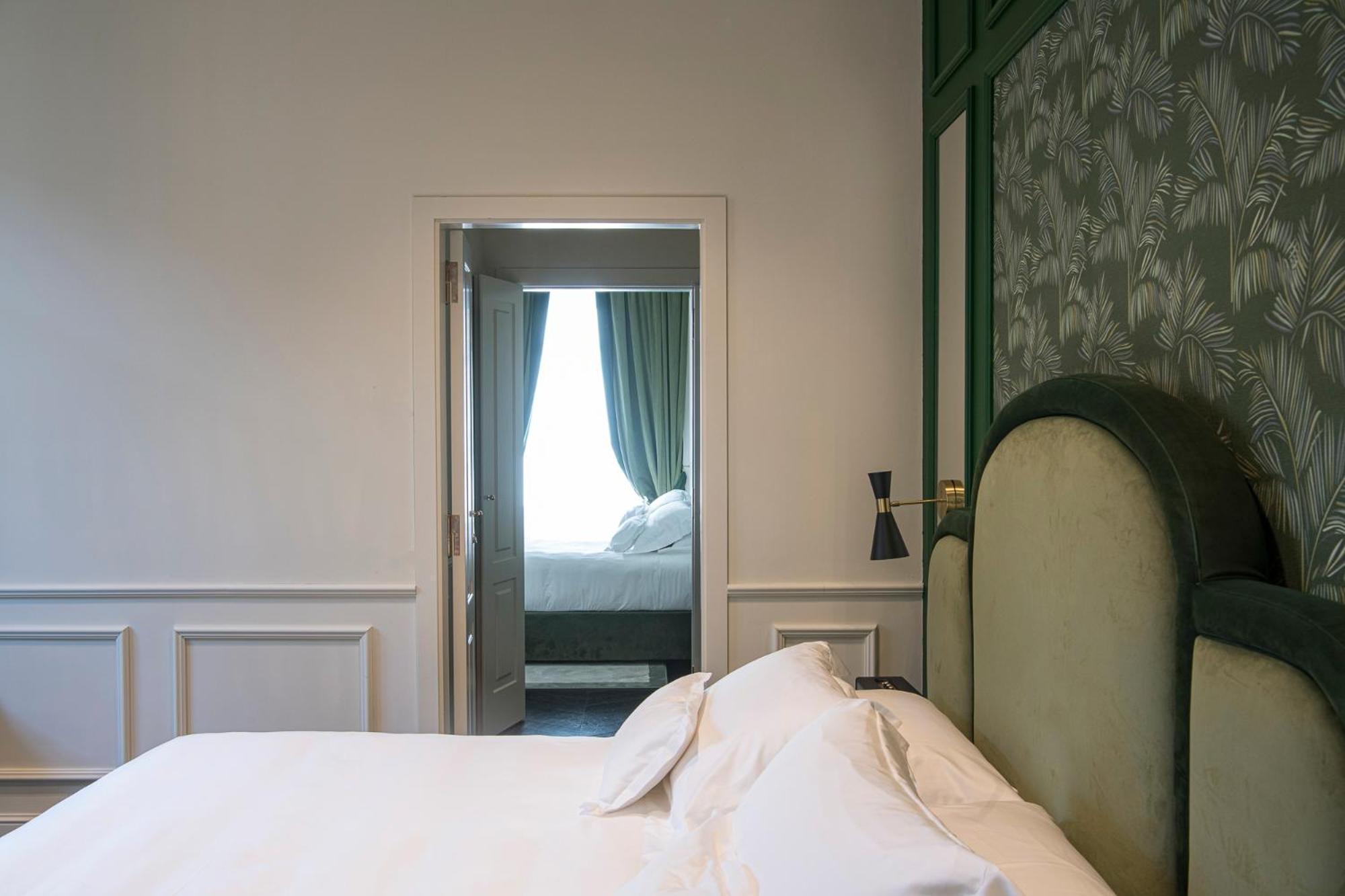 Hotel La Gemma Florencia Exterior foto A room at the hotel