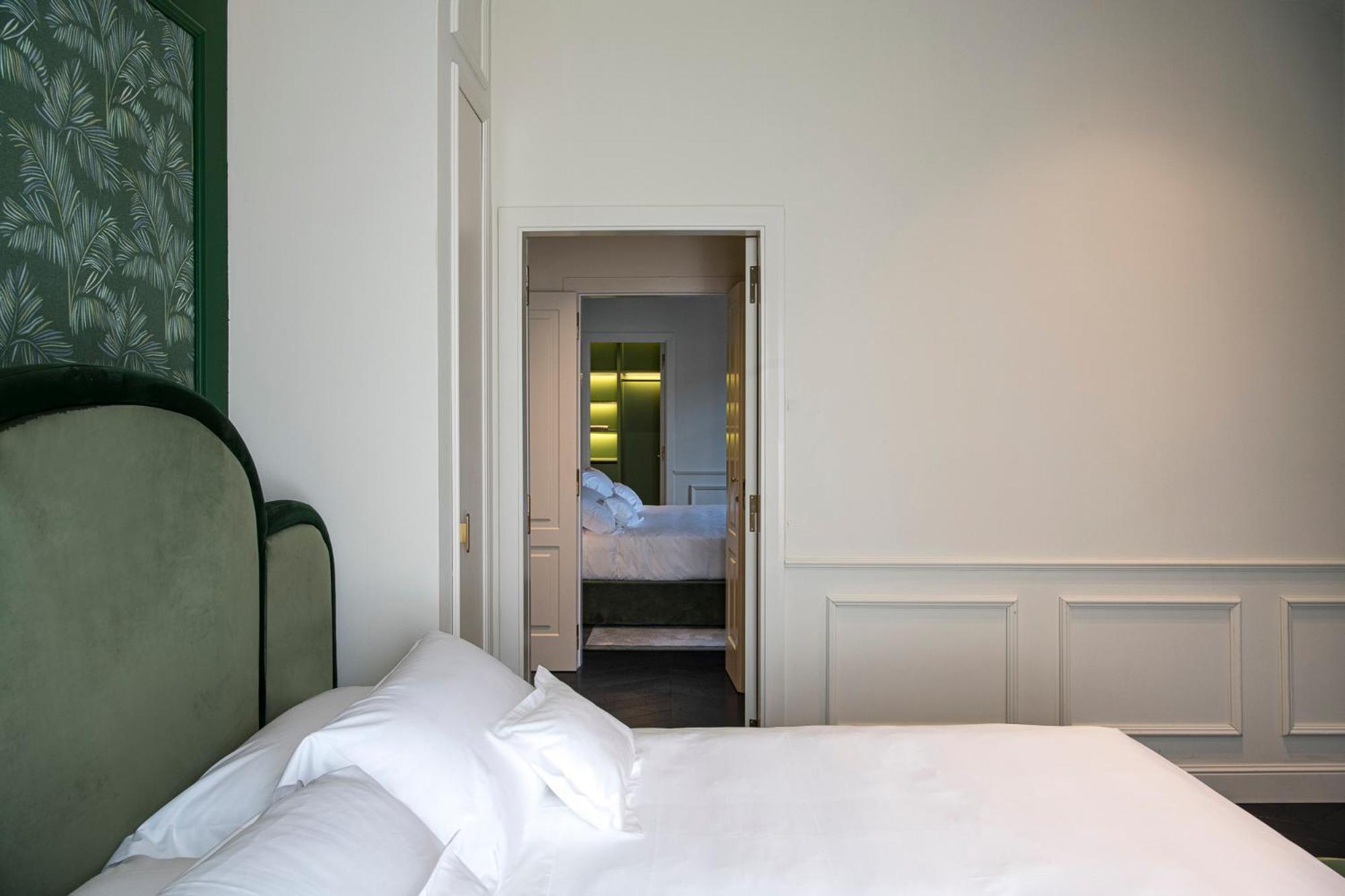 Hotel La Gemma Florencia Exterior foto A room at the hotel